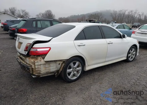 2008 Toyota Camry Se из США, поврежденный, VIN 4T1BE46KX8U771995
